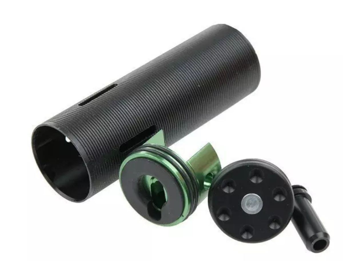 Cyma Enhanced Cylinder Set with POM Piston Head for P90